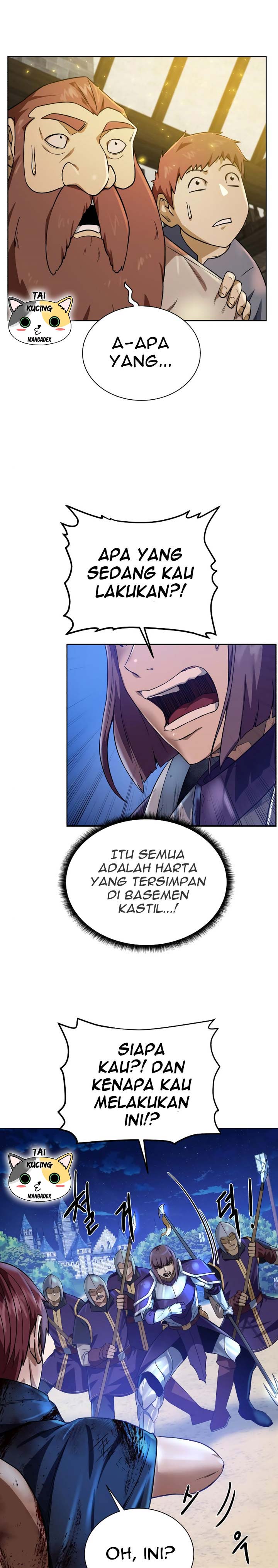 Dungeons & Artifacts Chapter 41 Bahasa Indonesia