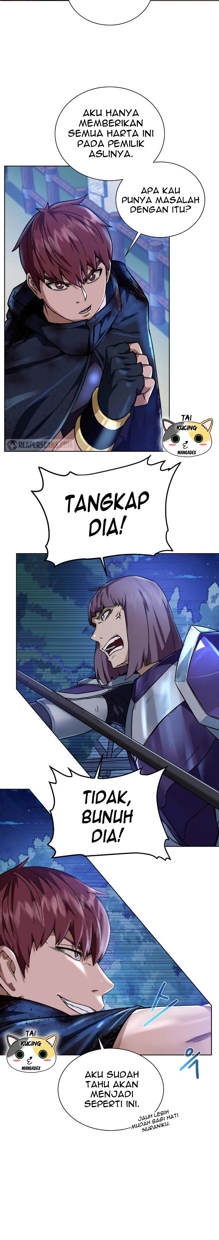 Dungeons & Artifacts Chapter 41 Bahasa Indonesia