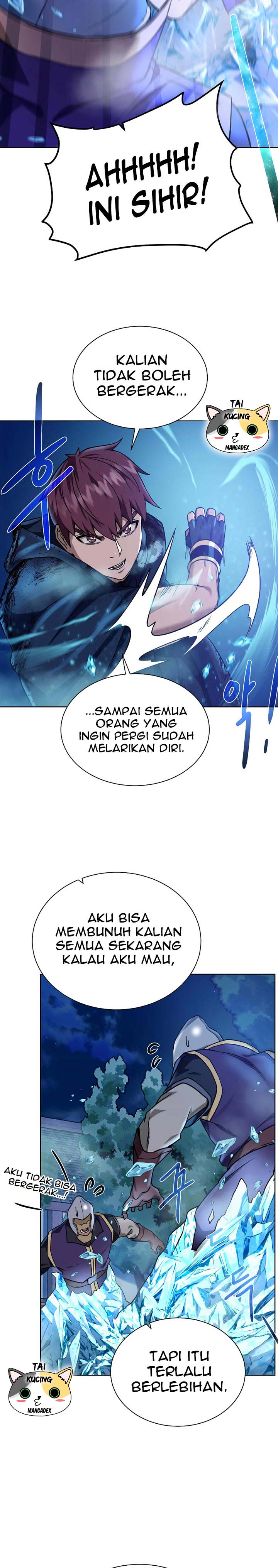 Dungeons & Artifacts Chapter 41 Bahasa Indonesia