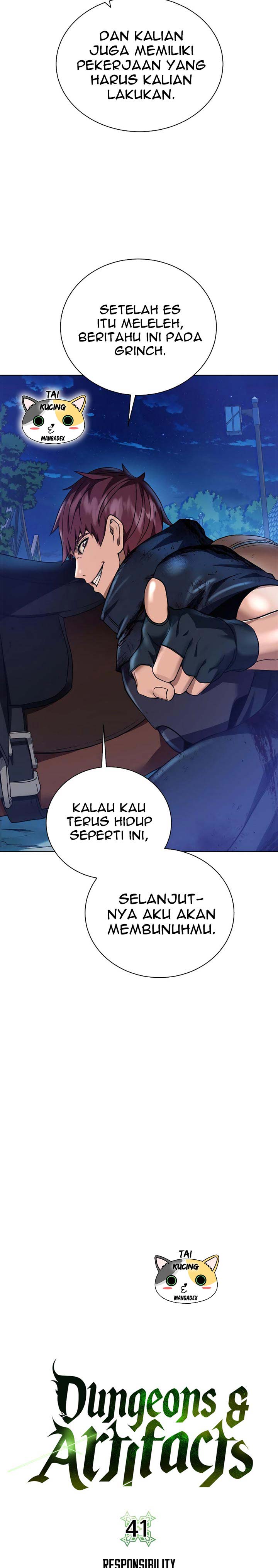 Dungeons & Artifacts Chapter 41 Bahasa Indonesia
