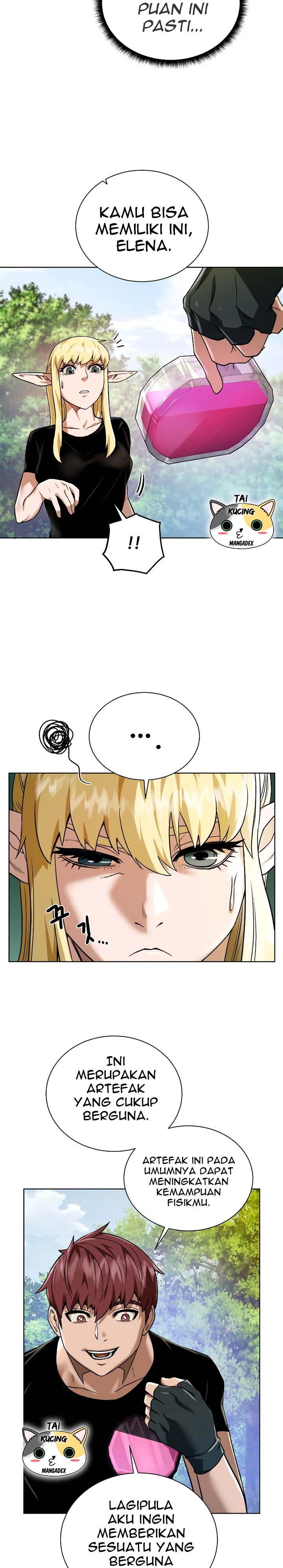 Dungeons & Artifacts Chapter 41 Bahasa Indonesia