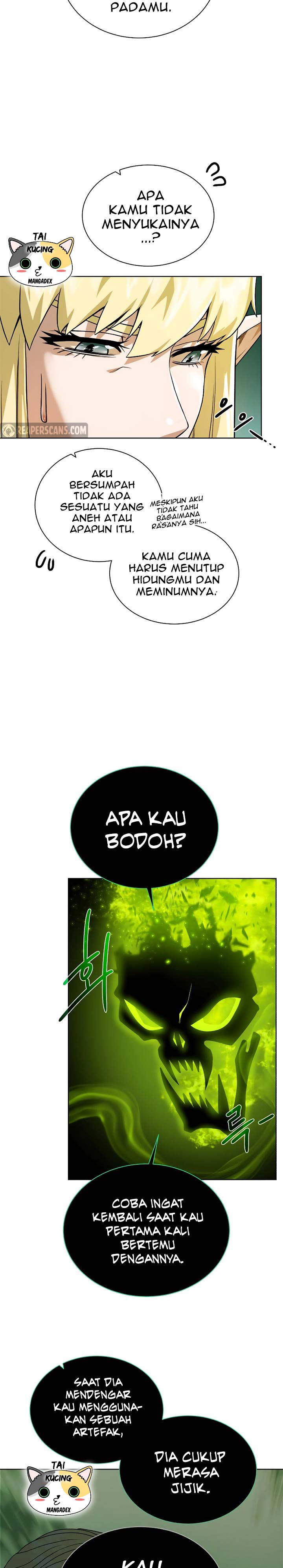 Dungeons & Artifacts Chapter 41 Bahasa Indonesia