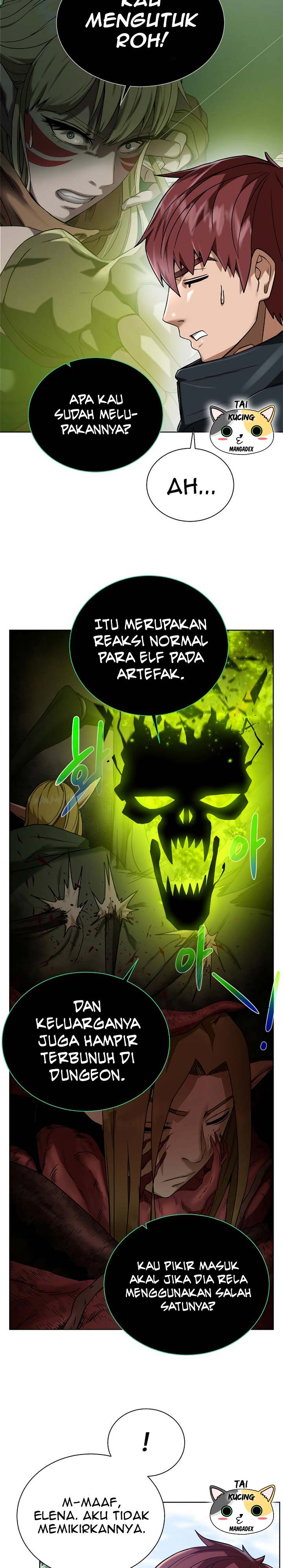 Dungeons & Artifacts Chapter 41 Bahasa Indonesia
