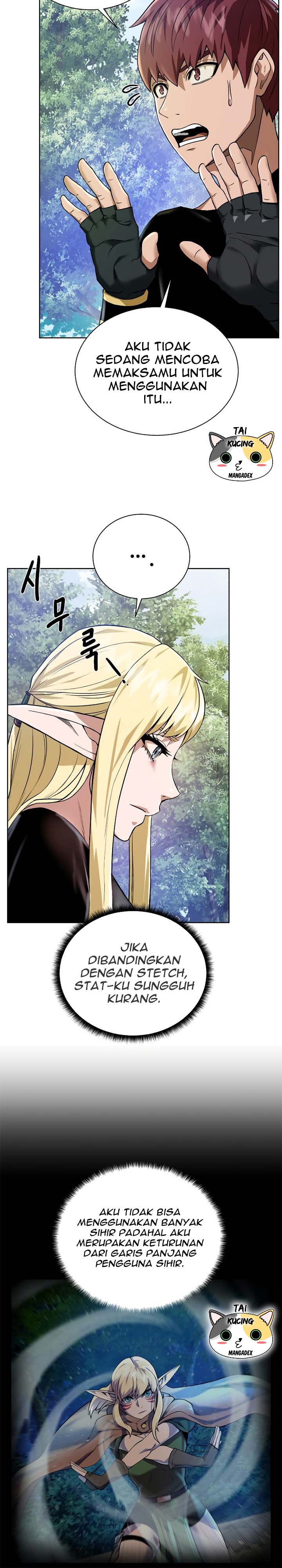 Dungeons & Artifacts Chapter 41 Bahasa Indonesia