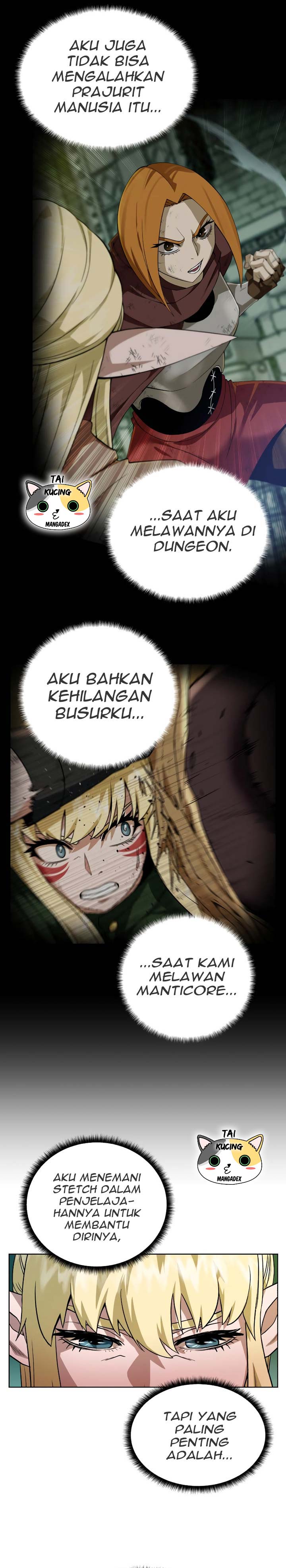 Dungeons & Artifacts Chapter 41 Bahasa Indonesia