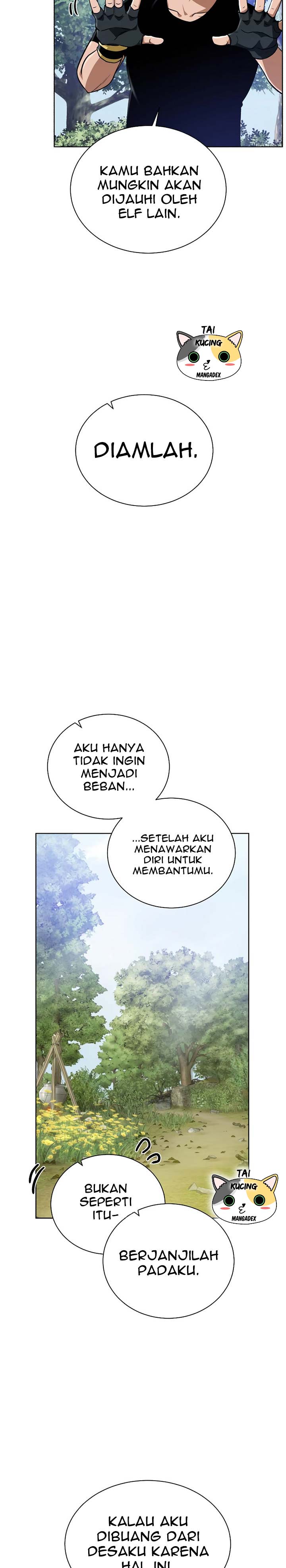 Dungeons & Artifacts Chapter 41 Bahasa Indonesia