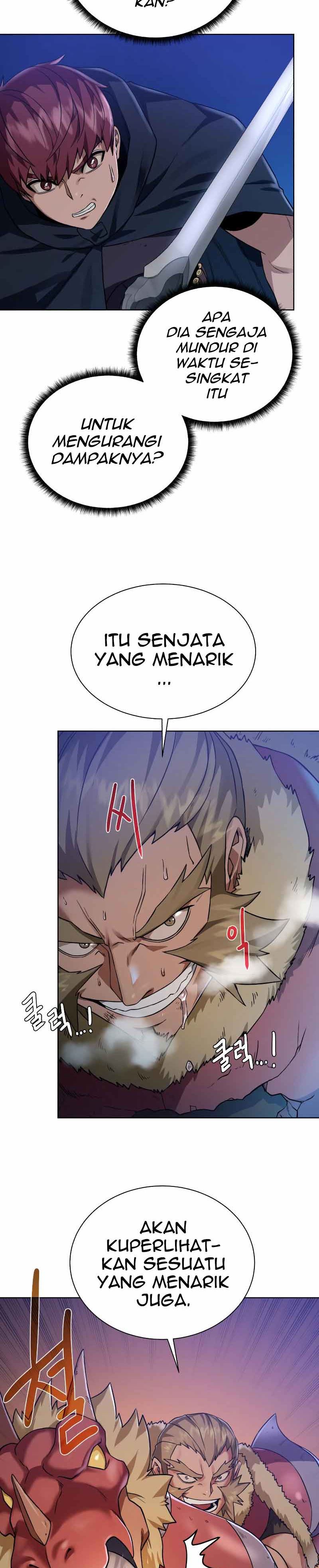 Dungeons & Artifacts Chapter 45 Bahasa Indonesia