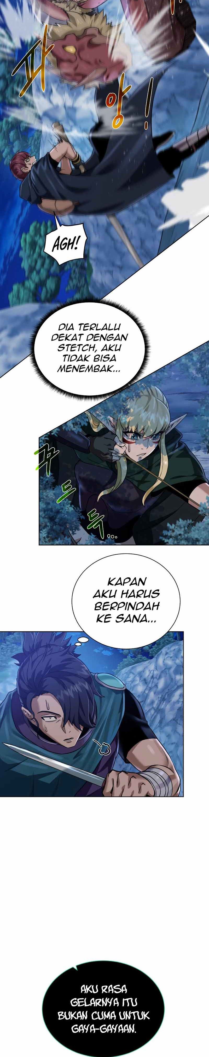 Dungeons & Artifacts Chapter 45 Bahasa Indonesia