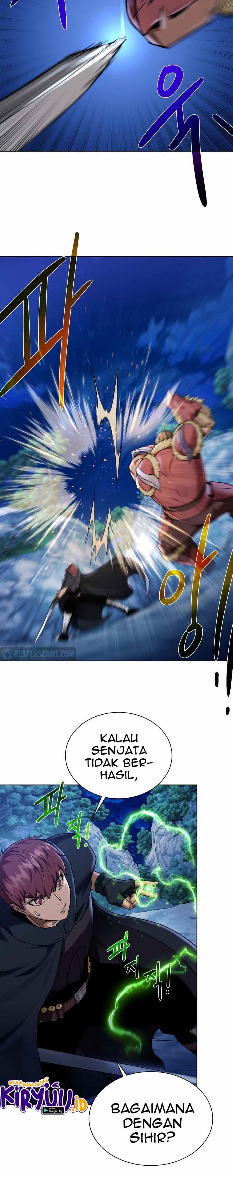 Dungeons & Artifacts Chapter 45 Bahasa Indonesia