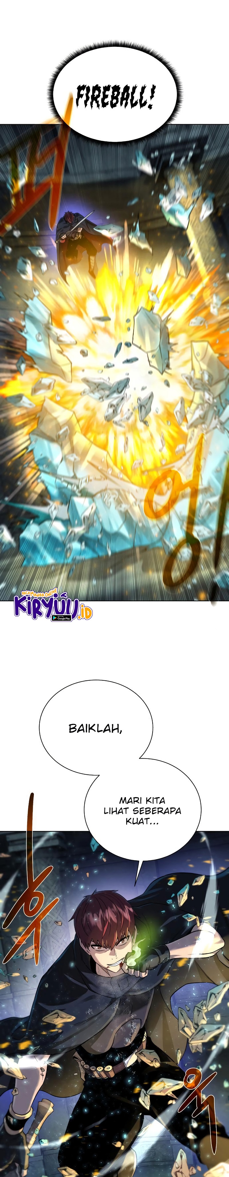 Dungeons & Artifacts Chapter 50 Bahasa Indonesia