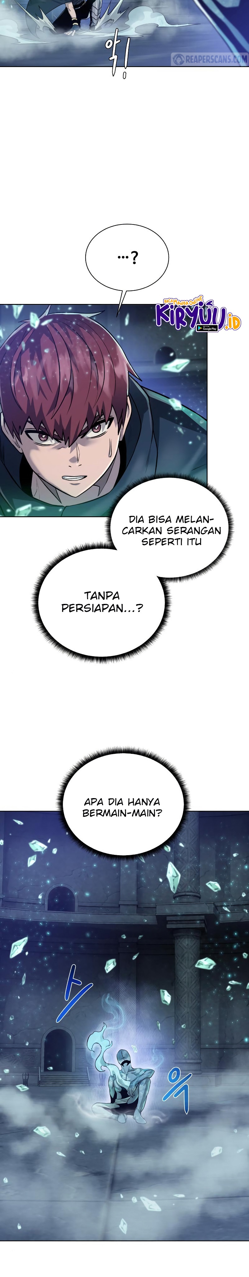 Dungeons & Artifacts Chapter 50 Bahasa Indonesia