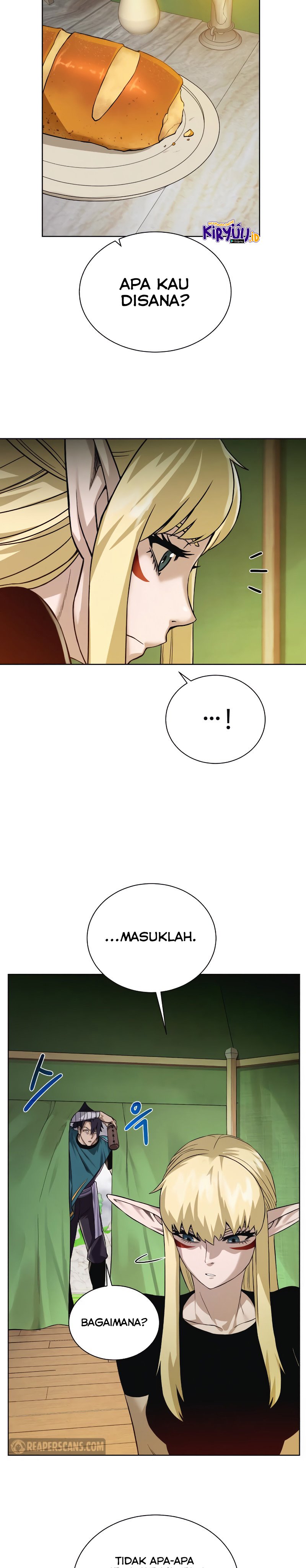 Dungeons & Artifacts Chapter 54 Bahasa Indonesia