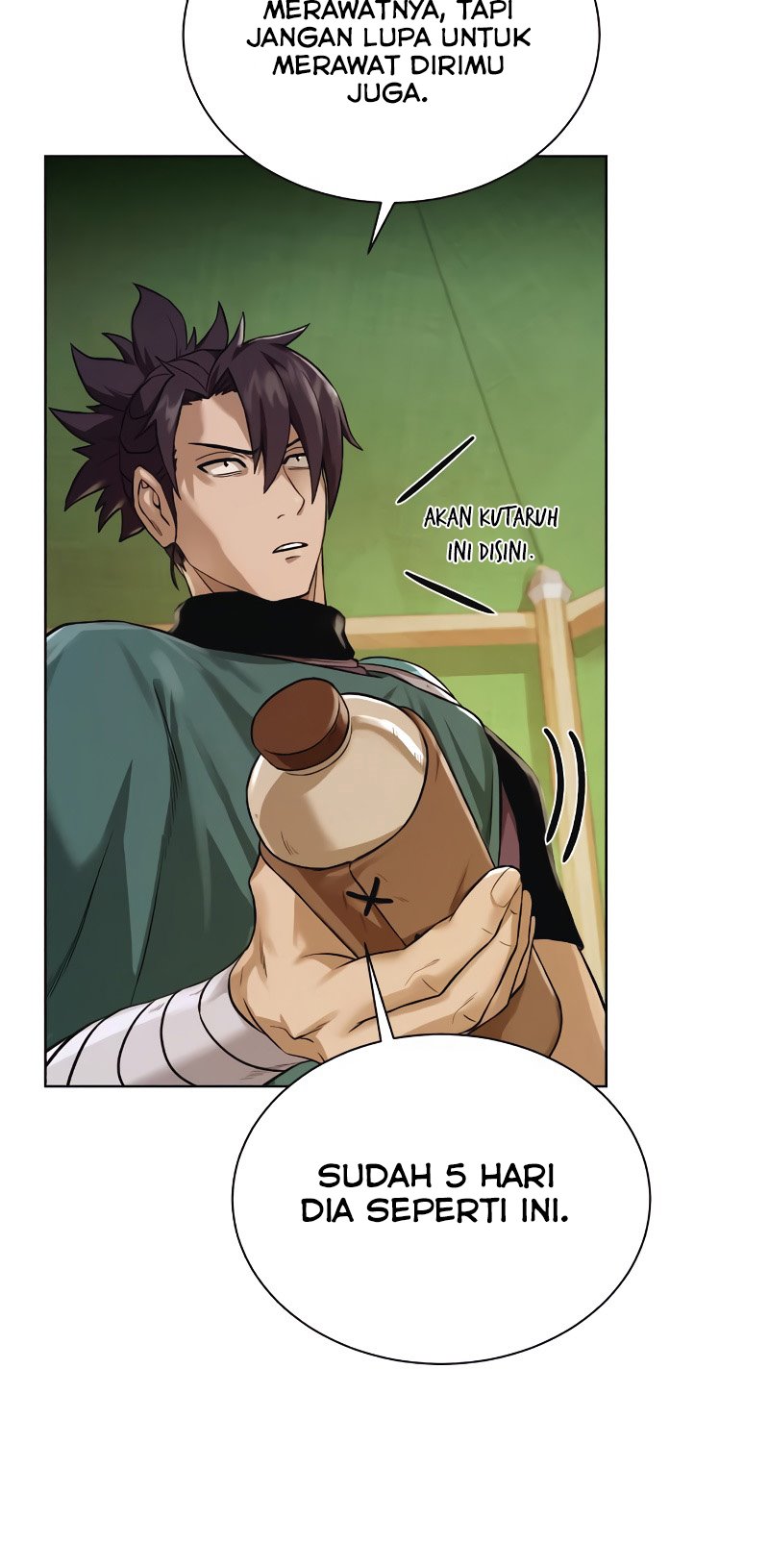 Dungeons & Artifacts Chapter 54 Bahasa Indonesia