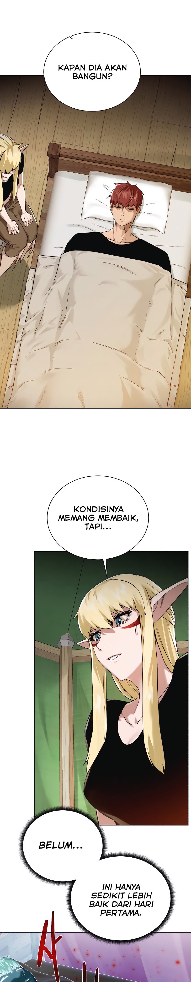 Dungeons & Artifacts Chapter 54 Bahasa Indonesia