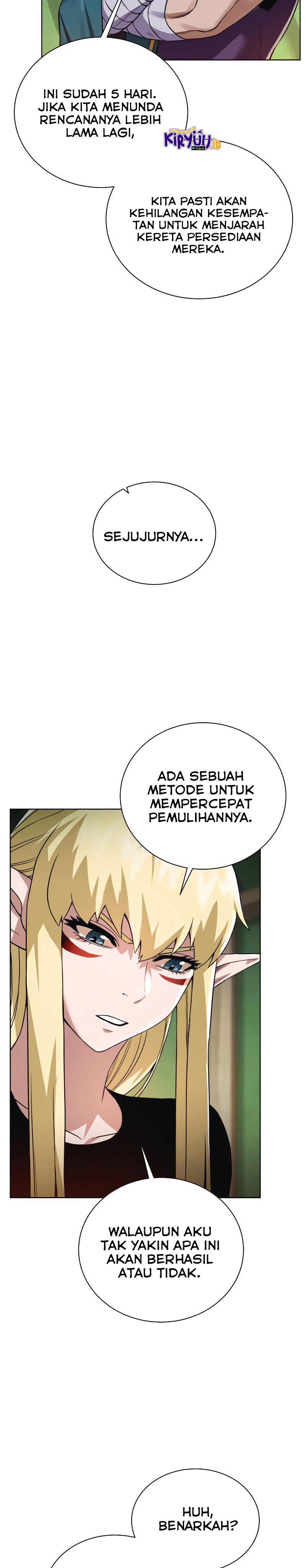 Dungeons & Artifacts Chapter 54 Bahasa Indonesia