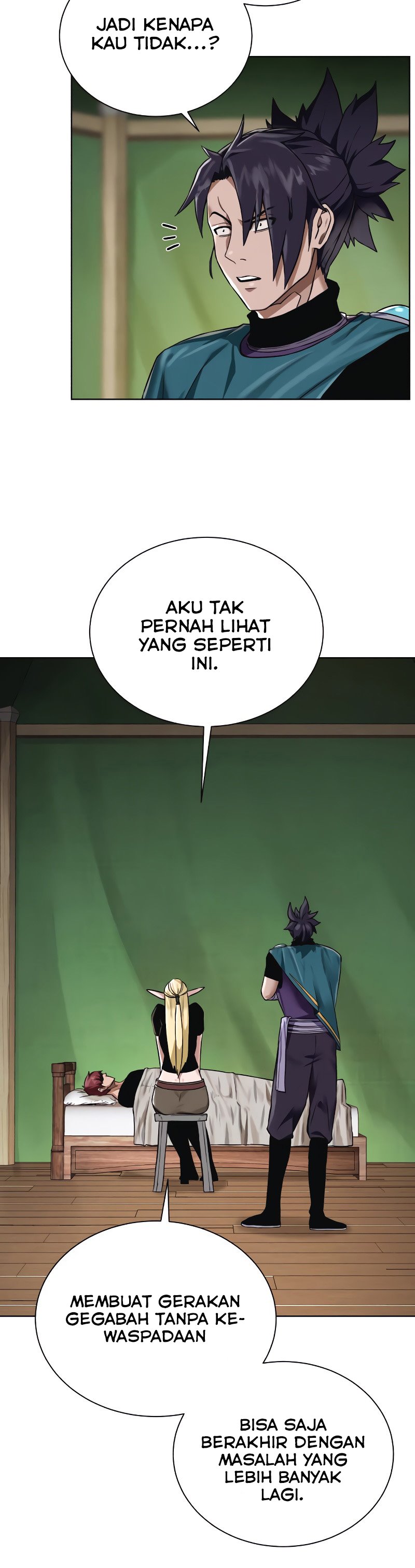 Dungeons & Artifacts Chapter 54 Bahasa Indonesia