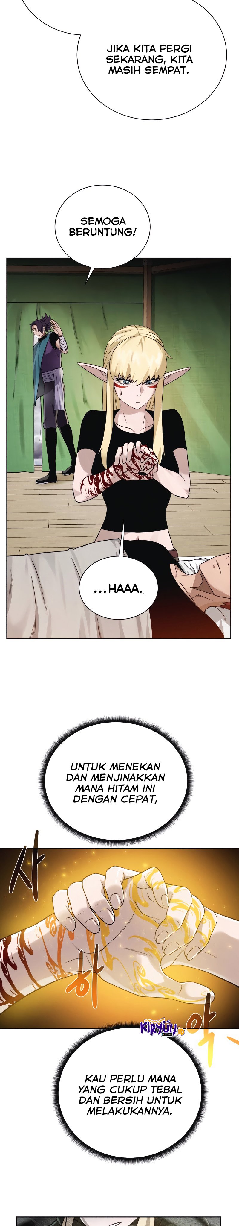 Dungeons & Artifacts Chapter 54 Bahasa Indonesia