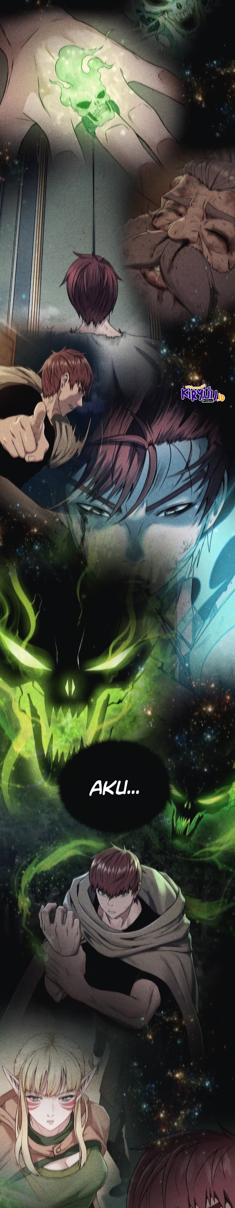 Dungeons & Artifacts Chapter 54 Bahasa Indonesia