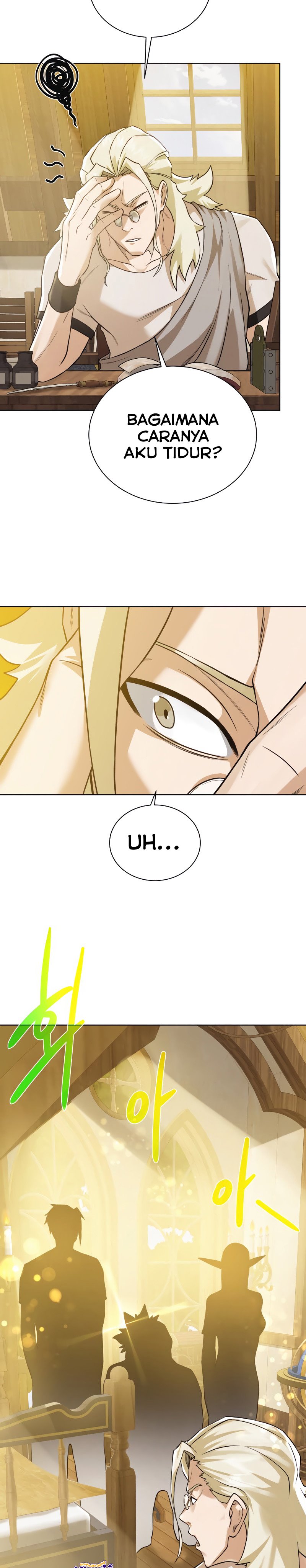 Dungeons & Artifacts Chapter 54 Bahasa Indonesia