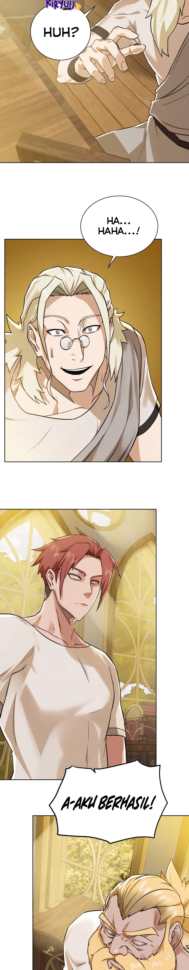 Dungeons & Artifacts Chapter 54 Bahasa Indonesia