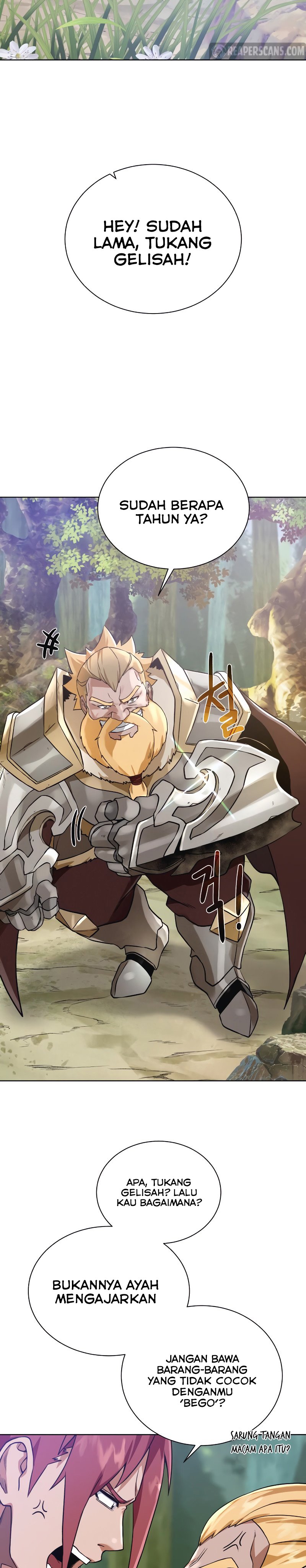 Dungeons & Artifacts Chapter 54 Bahasa Indonesia