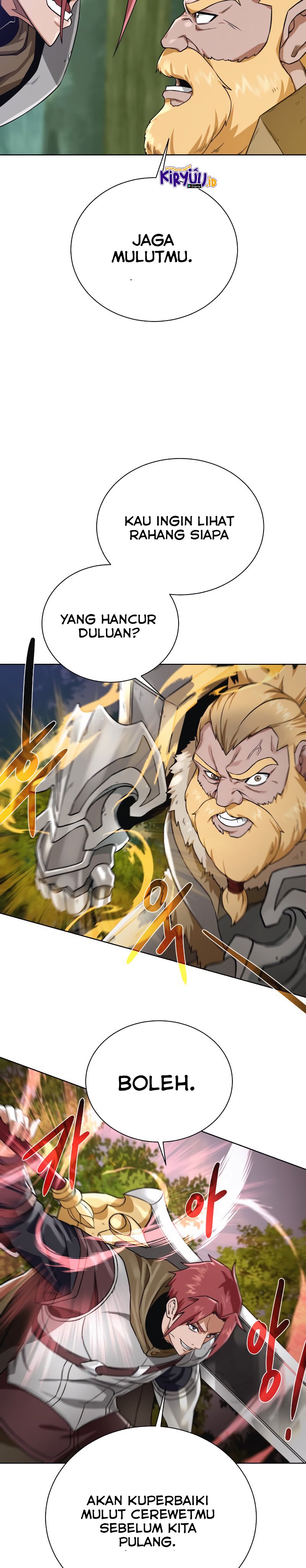 Dungeons & Artifacts Chapter 54 Bahasa Indonesia