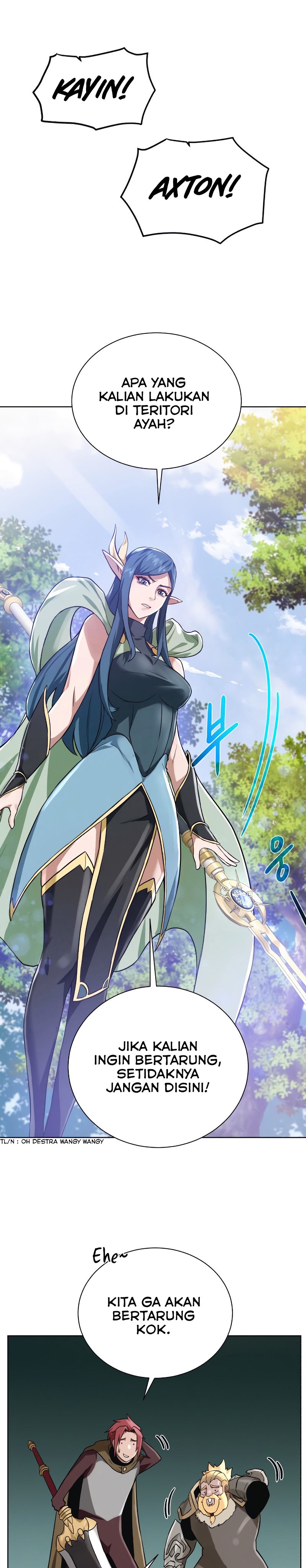 Dungeons & Artifacts Chapter 54 Bahasa Indonesia