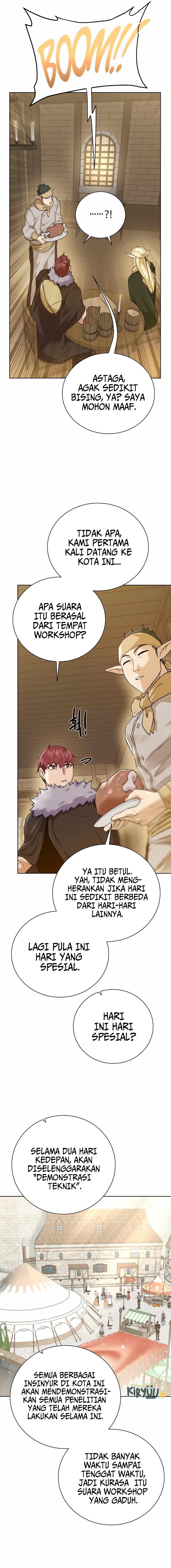 Dungeons & Artifacts Chapter 96 Bahasa Indonesia