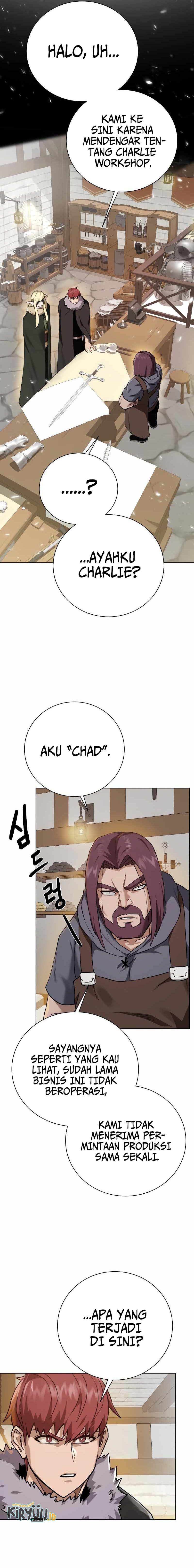 Dungeons & Artifacts Chapter 96 Bahasa Indonesia