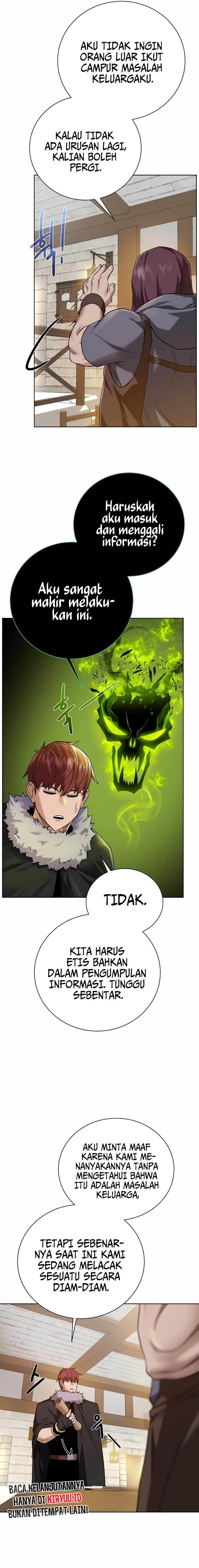 Dungeons & Artifacts Chapter 96 Bahasa Indonesia