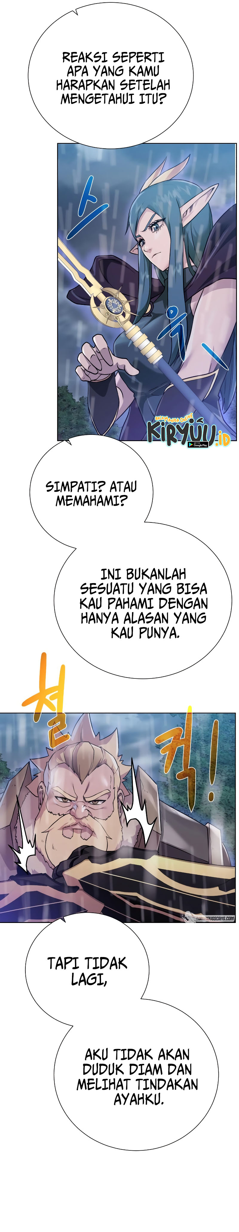 Dungeons & Artifacts Chapter 106 Bahasa Indonesia