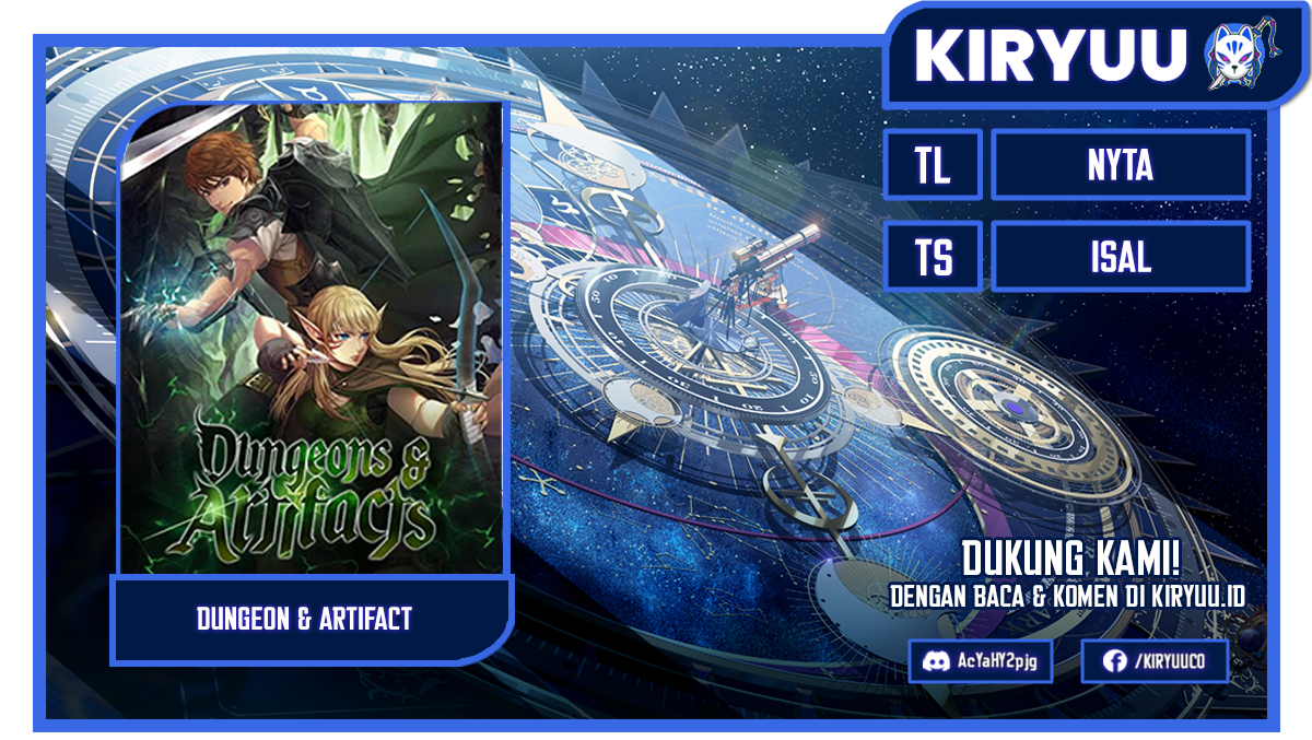 Dungeons & Artifacts chapter 125