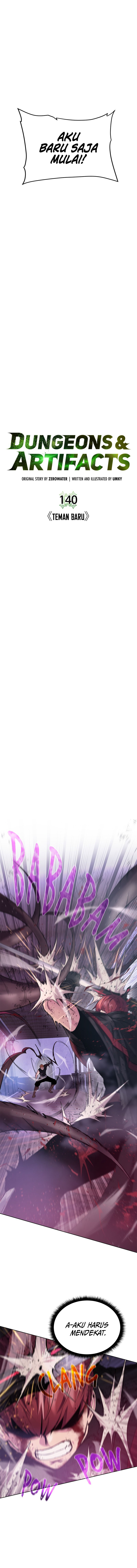 Dungeons & Artifacts Chapter 140 Bahasa Indonesia