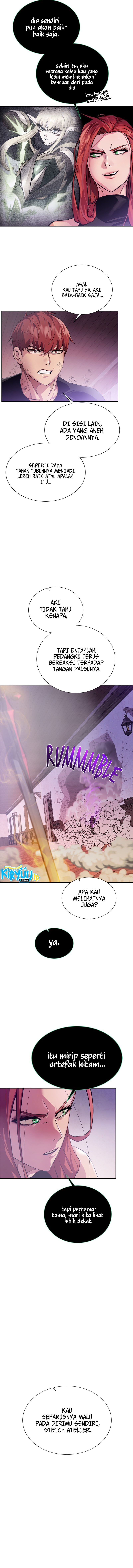 Dungeons & Artifacts Chapter 140 Bahasa Indonesia