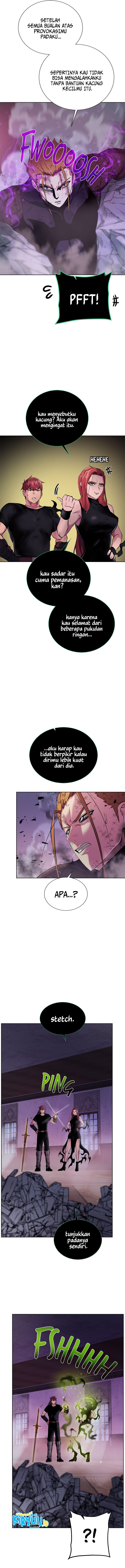 Dungeons & Artifacts Chapter 140 Bahasa Indonesia