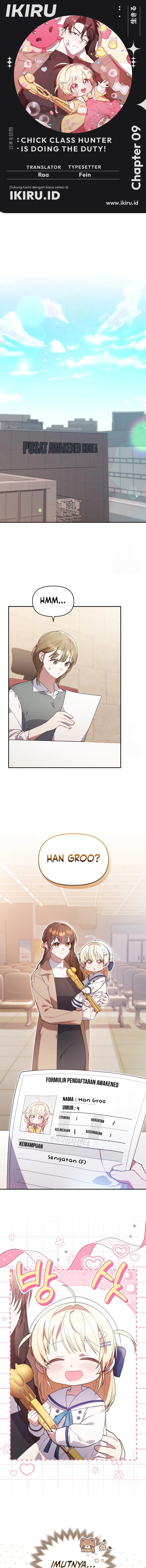 Dungeons and Crayons Chapter 09 Bahasa Indonesia