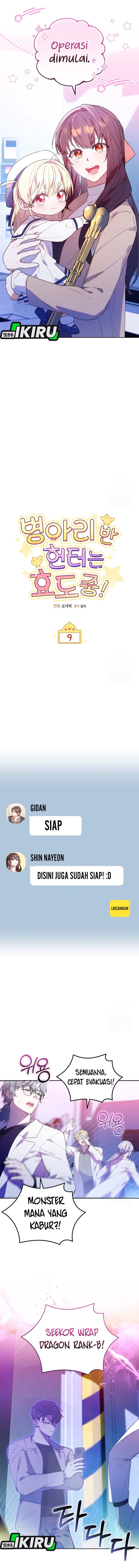 Dungeons and Crayons Chapter 09 Bahasa Indonesia