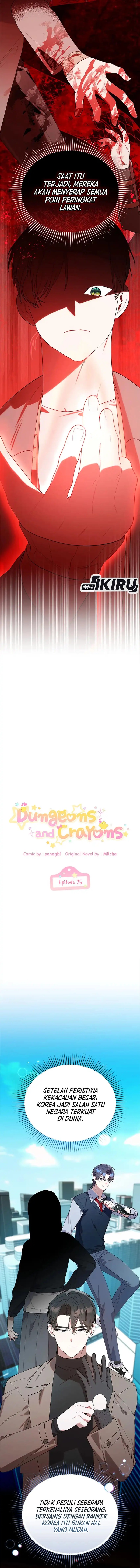 Dungeons and Crayons chapter 25