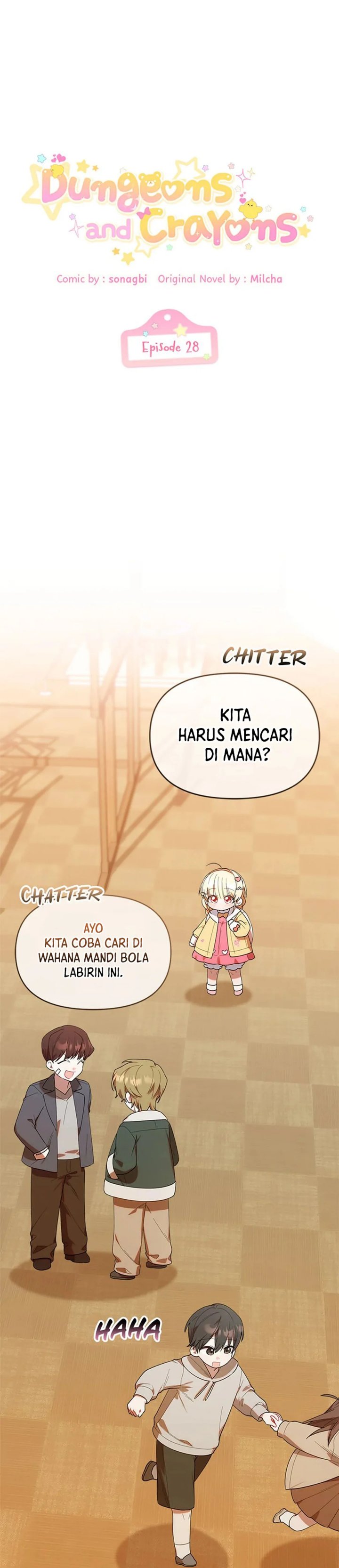 Dungeons and Crayons chapter 28