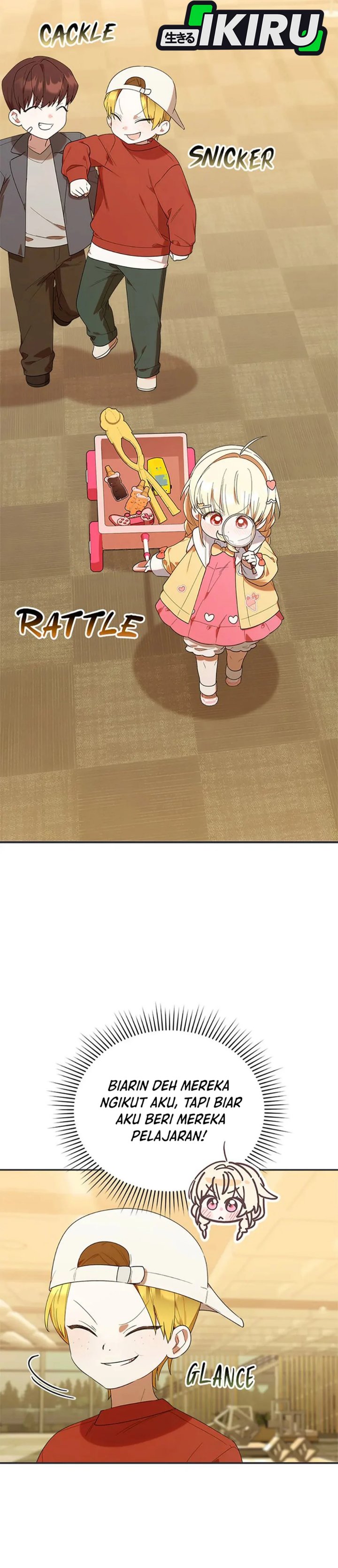 Dungeons and Crayons chapter 28