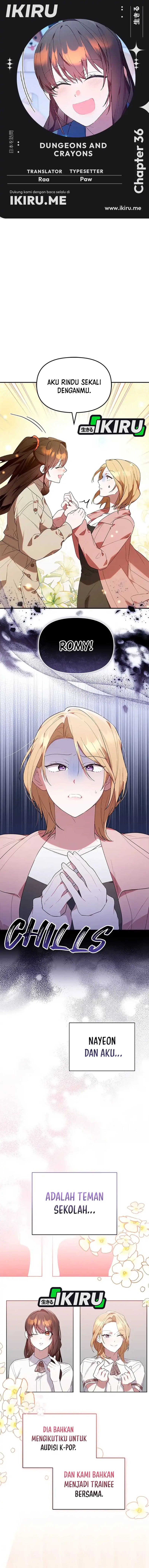 Dungeons and Crayons chapter 36