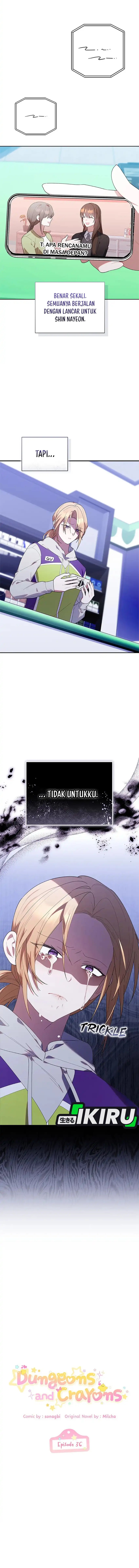 Dungeons and Crayons chapter 36