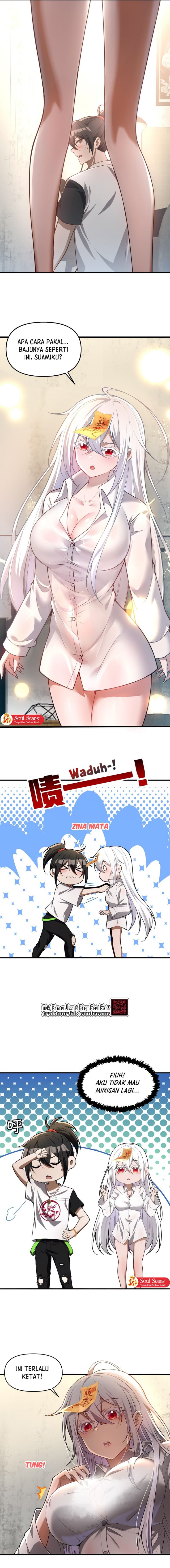 During The Live Streaming, I Proposed To A Female Ghost Chapter 05 Bahasa Indonesia