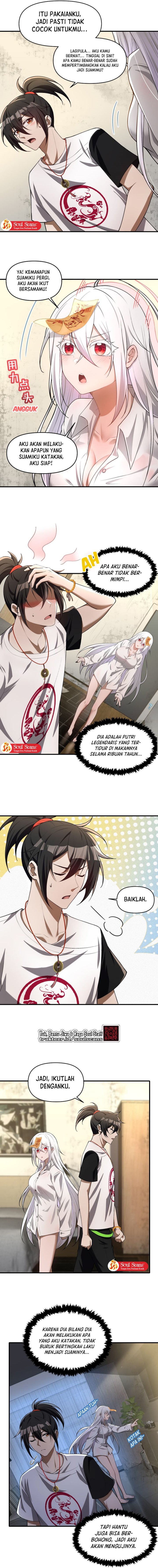 During The Live Streaming, I Proposed To A Female Ghost Chapter 05 Bahasa Indonesia