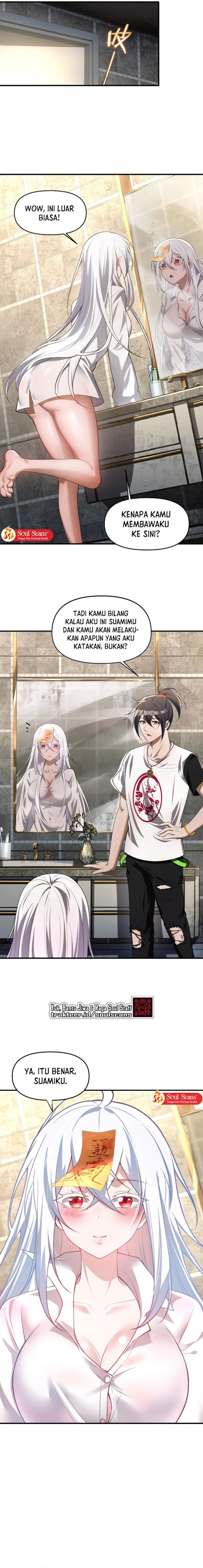 During The Live Streaming, I Proposed To A Female Ghost Chapter 05 Bahasa Indonesia