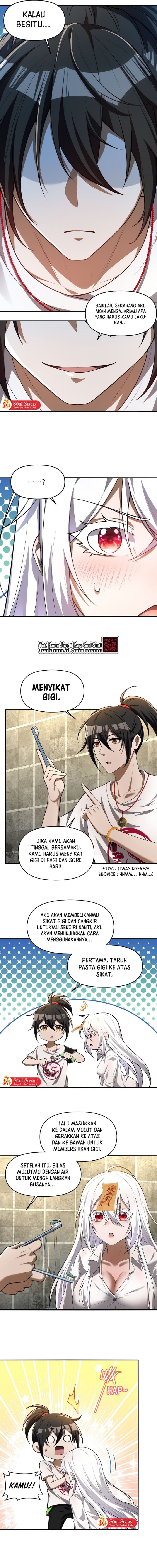 During The Live Streaming, I Proposed To A Female Ghost Chapter 05 Bahasa Indonesia