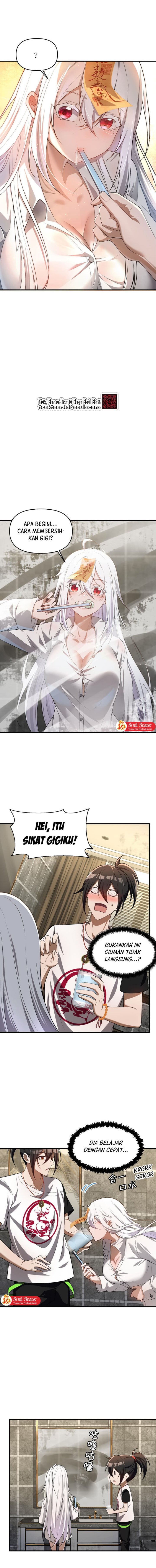 During The Live Streaming, I Proposed To A Female Ghost Chapter 05 Bahasa Indonesia