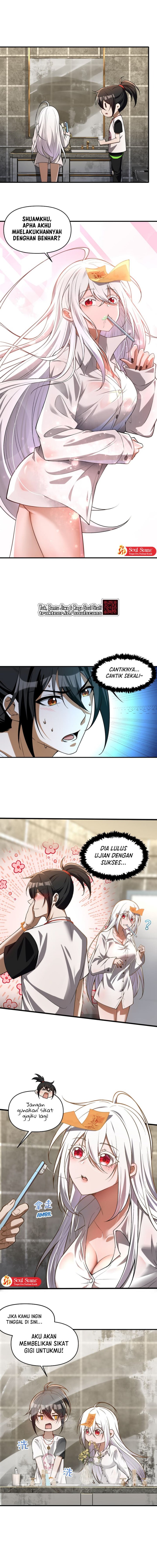 During The Live Streaming, I Proposed To A Female Ghost Chapter 05 Bahasa Indonesia