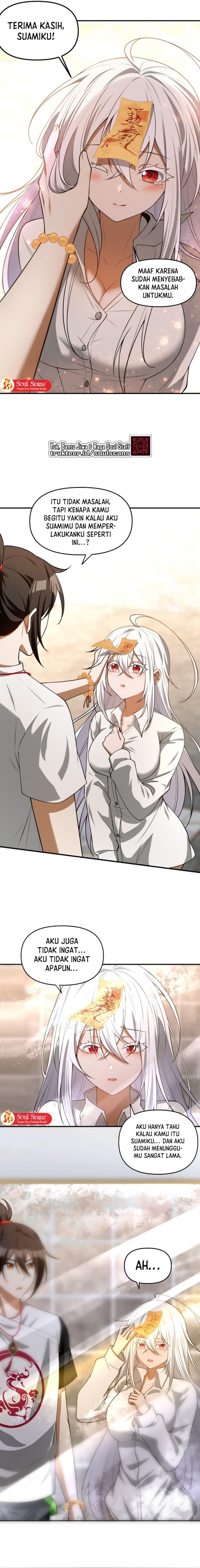 During The Live Streaming, I Proposed To A Female Ghost Chapter 05 Bahasa Indonesia