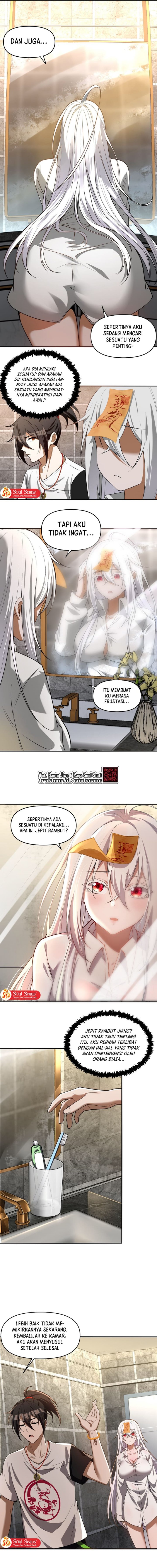 During The Live Streaming, I Proposed To A Female Ghost Chapter 05 Bahasa Indonesia